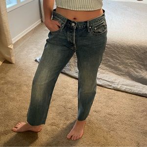 Ernest Sewn DenimJeans Size 28